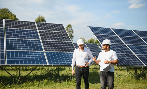 solar power for industrial use